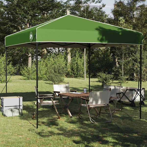 vidaXL Pop-up Canopy Tent Green 250 x 250 cm Fabric