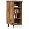 vidaXL Bottom Cabinet Riga Old Wood 30x44.5x81.5 cm Engineered Wood