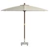 vidaXL Parasol Base Gery 45 x 45 x 45 cm Granite