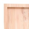 vidaXL Table Top 180x40x(2-6) cm Untreated Solid Wood Live Edge