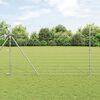 vidaXL Field Fence Silver 50 x 1.5 m Galvanised steel