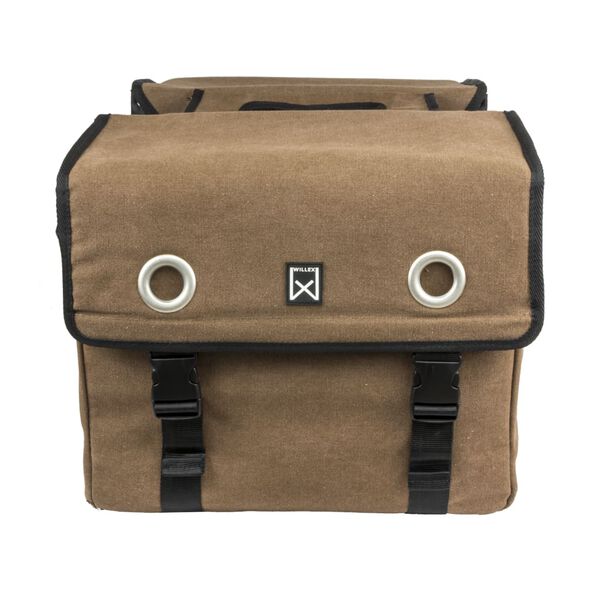 Willex Bicycle Panniers 52 L Brown