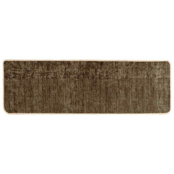 vidaXL Rug Runner MARSA Forest Green 350 x 100 cm Polyester and PVC