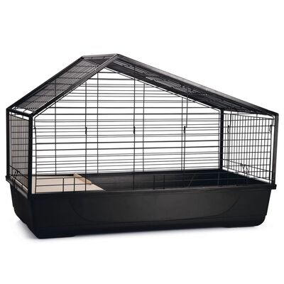 Beeztees Indoor Rabbit Cage Desi 100x52x68 cm Black