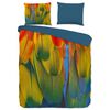 Pure Duvet Cover RAINBOW FEATHERS 140x200/220 cm