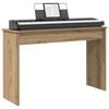 vidaXL Keyboard Stand Artisan Oak 100 x 32 x 64 cm Engineered Wood