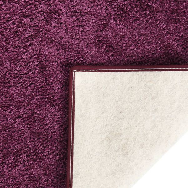 vidaXL Soft Pile Rug Anti-slip 57x150 cm Purple