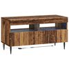 vidaXL LED TV Cabinet Old Wood Engineered Wood