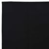vidaXL Awning Replacement Fabric Black 400 x 350 cm Canvas