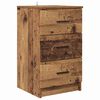 vidaXL Bedside Cabinet Old wood 38 x 38 x 66 cm Engineered wood