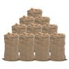 vidaXL Jute Sacks 10 pcs 65x135 cm 100% Jute 340 gsm