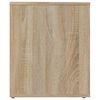 vidaXL Bedside Cabinets 2 pcs Sonoma Oak 50x39x47 cm