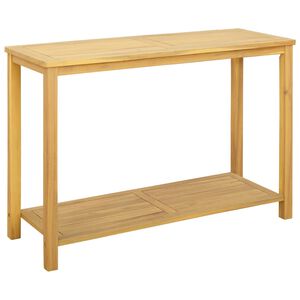 vidaXL Garden Console Table 110x40x75 cm Solid Acacia Wood