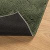 vidaXL Rug HUARTE Short Pile Soft and Washable Forest Green 80x250 cm