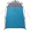 vidaXL Shower Tent Folding with Storage Blue 160 x 160 x 227 cm Steel