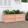 vidaXL Garden Planter 150x50x50 cm Solid Wood Douglas