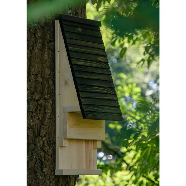 dobar green label Bat House Natural and Black