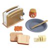 KidKraft 11 Piece Toaster Set Modern Metallics