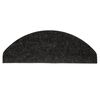 vidaXL Stair Mats Self-adhesive 15 pcs 65x22.5x3.5 cm Anthracite
