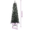 vidaXL Artificial Christmas Tree with 150 LEDs with Stand Green 120 cm