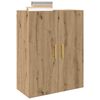 vidaXL Wall Cabinet Artisan Oak 69.5 x 34 x 90 cm Engineered Wood