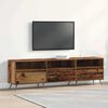 vidaXL TV Cabinet Old wood 150 x 30 x 44.5 cm Engineered wood