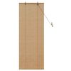 vidaXL Roller Blind Brown 60 x 160 cm Bamboo
