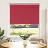 vidaXL Roller Blind Blackout Red 100x175 cm Fabric Width 95.7 cm Polyester