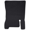 vidaXL Car Mat 4 pcs Black TPE
