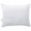 vidaXL Pillow White 40 x 60 cm Cotton and Polyester