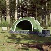 vidaXL Camping Tent 3-Person Green Quick Release