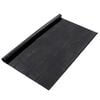 vidaXL Floor Mat Black 1.2 x 5 m Rubber