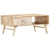 vidaXL Coffee Table 88x60x40 cm Solid Mango Wood