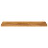 vidaXL Table Top 90x40x2.5 cm Rectangular Solid Wood Mango