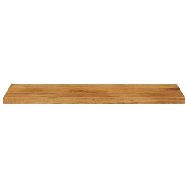 vidaXL Table Top 90x40x2.5 cm Rectangular Solid Wood Mango