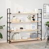 vidaXL Floating Shelves 3 pcs 120x30x2 cm Untreated Solid Wood Acacia