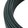 vidaXL Fence Binding Wire Green 80 m Steel