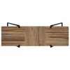 vidaXL Console Table Reclaimed Teak 120x35x81 cm
