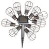 HI LED Solar Garden Lightning Chain 10 pcs 5,5 cm