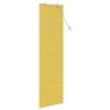 vidaXL Window Blinds & Shades Other Manual Yellow Bamboo