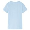 Kids' T-shirt Light Blue 116