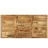 vidaXL Dining Table Solid Mango Wood 180 cm