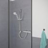 CORNAT Shower Bar Set COMISO Chrome