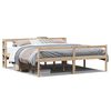 vidaXL Senior Bed with Headboard without Mattress 180x200 cm Super King