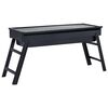 vidaXL Portable Camping BBQ Grill 60x22,5x33 cm