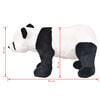 vidaXL Standing Plush Toy Panda Black and White XXL