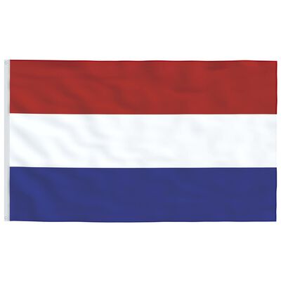 vidaXL Netherlands Flag 90x150 cm