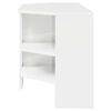 vidaXL Corner TV Cabinet High gloss White 102 x 40.5 x 45 cm
