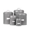 LABEL51 Canister 14x14x20 cm M Antique Grey