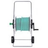 vidaXL Hose Reel Cart for 80 m 1/2" or 50 m 3/4" Hose Steel